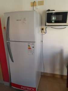 Heladera, Microondas y Freezer